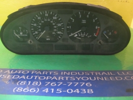 BMW - speedo cluster - 62116902371